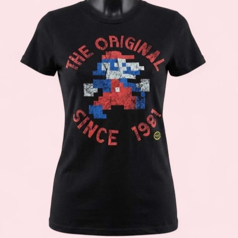 Nintendo Super Mario The Original Since 1981 Graphic T-Shirt